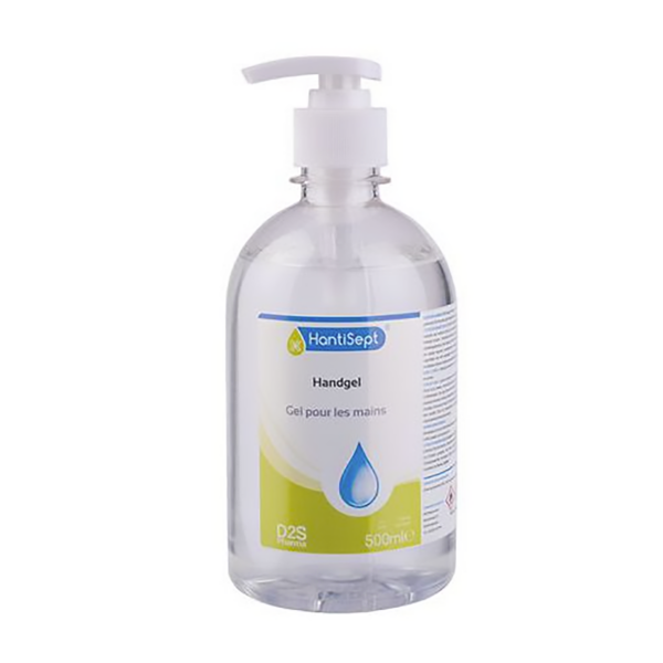 GEL HYDRO DESINFECTANT HANTISEPT NEUTRE 500 ML