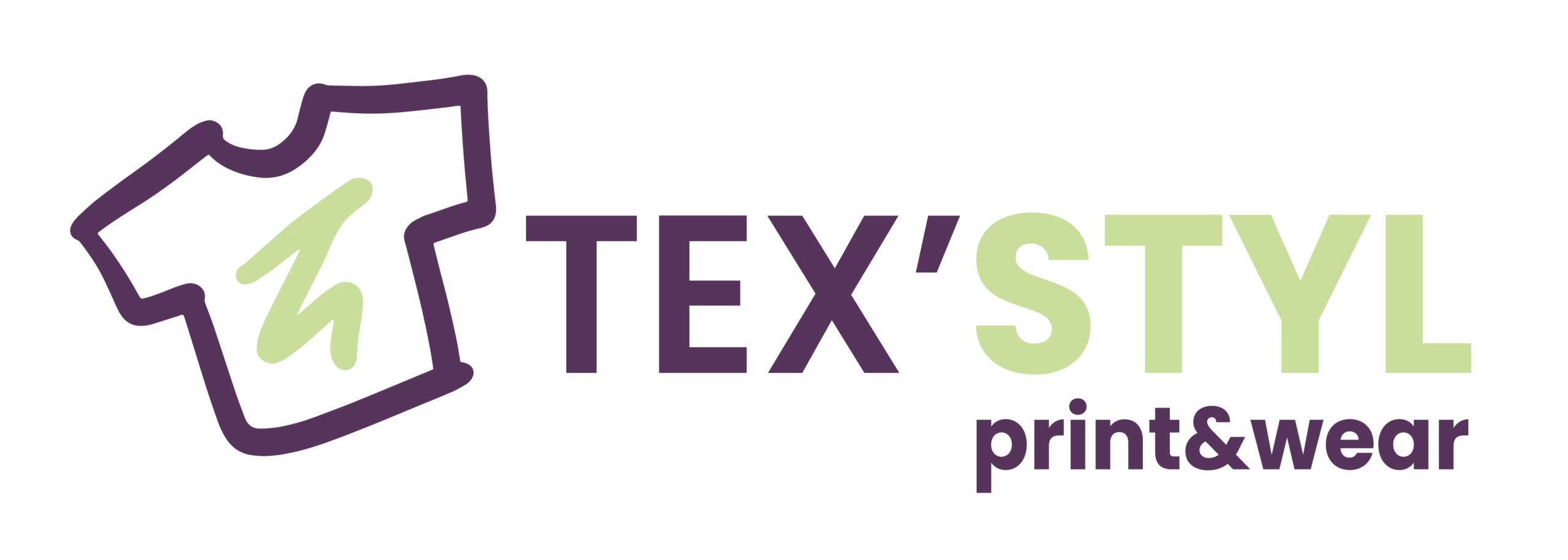 LOGO TEXSTYL mauve vert 062025